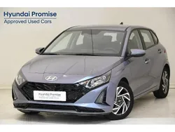 Meta blue Usado 2024 Hyundai i20 Berlina | 16.175 € (Precio justo)