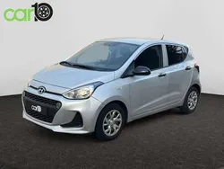 Plateado Usado 2019 Hyundai i10 Utilitario | 8990 € (Precio justo)