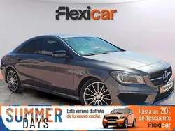 Gris Usado 2016 Mercedes CLA200 AMG line Coupe | 16.790 € (Buen precio)