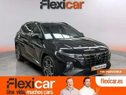 Negro Usado 2023 Hyundai Tucson SUV | 21.590 € (Precio justo)