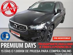 Negro Usado 2021 Volvo XC40 Inscription SUV | 24.890 € (Precio justo)