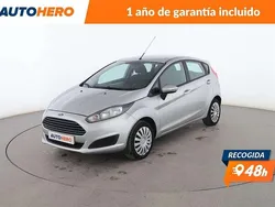 Gris Usado 2015 Ford Fiesta Trend Utilitario | 7699 € (Precio justo)