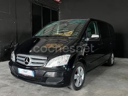 Negro Usado 2011 Mercedes Viano Avantgarde Monovolumen | 18.990 € (Precio justo)