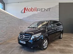 Negro Usado 2019 Mercedes V220 Avantgarde Monovolumen | 42.000 € (Precio justo)