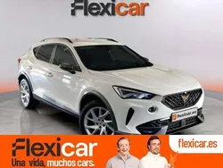 Blanco Usado 2023 Cupra Formentor SUV | 23.890 € (Precio justo)