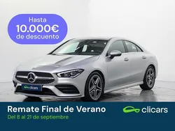 Gris Usado 2021 Mercedes CLA200 Coupe | 28.490 € (Buen precio)