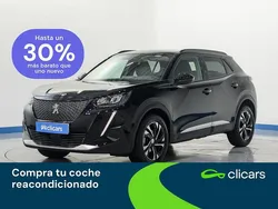 Negro Usado 2022 Peugeot 2008 Allure SUV | 17.490 € (Precio justo)