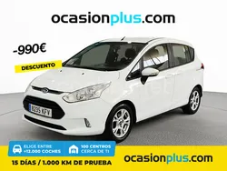 Blanco Usado 2017 Ford B-MAX Trend Monovolumen | 10.900 € (Caro)