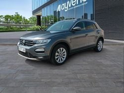 Gris Usado 2021 VW T-Roc Advance SUV | 23.600 € (Precio justo)