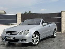 Gris Usado 2007 Mercedes CLK200 Descapotable | 11.999 € (Caro)