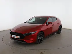 Rojo Usado 2020 Mazda 3 Berlina | 21.999 € (Precio justo)