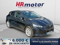 Negro Usado 2025 Renault Clio V Evolution Berlina | 19.890 € (Un poco caro)