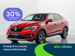 Rojo Usado 2023 Renault Arkana Techno SUV | 22.490 € (Buen precio)