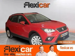 Rojo Usado 2021 Seat Arona Style SUV | 14.290 € (Precio justo)