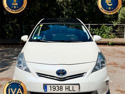 Blanco Usado 2012 Toyota Prius+ Executive Monovolumen | 13.900 € (Precio justo)