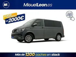 Gris Usado 2019 VW Multivan Berlina | 34.985 € (Precio justo)