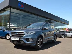 Azul Usado 2019 Ford Kuga ST-Line SUV | 18.900 € (Un poco caro)