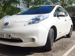 Eléctrico Usado 2015 Nissan Leaf Tekna Utilitario | 6000 € (Precio justo)