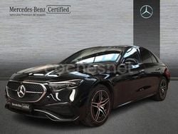 Negro Usado 2025 Mercedes E300 Berlina | 58.900 € (Super precio)