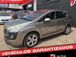 Beige Usado 2013 Peugeot 3008 Allure Berlina | 7500 € (Precio justo)