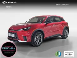 Rojo Usado 2025 Lexus LBX SUV | 34.990 € (Precio justo)