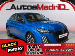 Azul Usado 2024 Peugeot 208 Allure Utilitario | 14.990 € (Precio justo)