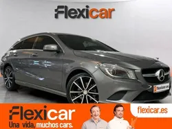 Gris Usado 2016 Mercedes CLA200 Shooting Brake Familiar | 19.690 € (Precio justo)