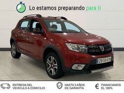 Rojo Usado 2019 Dacia Sandero Utilitario | 13.500 € (Un poco caro)