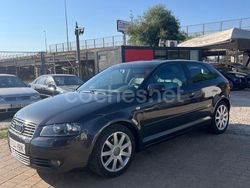 Negro Usado 2004 Audi A3 Ambition Berlina | 5999 € (Precio justo)