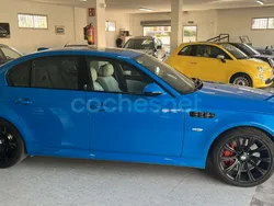Azul Usado 2009 BMW 550 Gran Turismo Berlina | 37.500 €