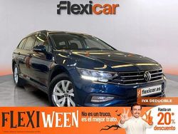 Azul Usado 2021 VW Passat Business Familiar | 21.470 € (Precio justo)