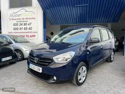 Negro Usado 2016 Dacia Lodgy Monovolumen | 7999 € (Caro)