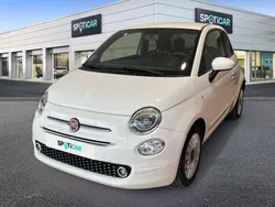 Blanco Usado 2019 Fiat 500 Lounge Utilitario | 10.990 € (Precio justo)