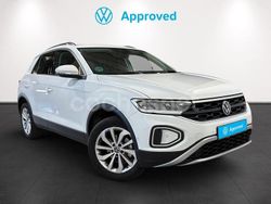 Blanco Usado 2023 VW T-Roc Life SUV | 25.900 € (Precio justo)