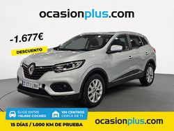 Gris Usado 2021 Renault Kadjar Intens SUV | 18.450 € (Precio justo)