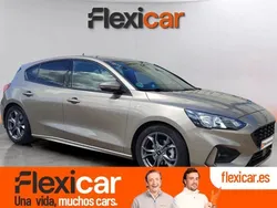 Marrón Usado 2018 Ford Focus ST-Line Berlina | 15.990 € (Precio justo)