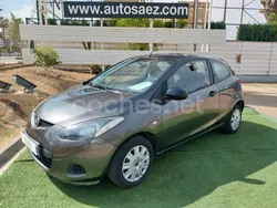 Gris / plata Usado 2008 Mazda 2 Active Berlina | 5500 € (Un poco caro)