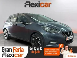 Granate Usado 2021 Nissan Micra Acenta Utilitario | 14.490 € (Un poco caro)
