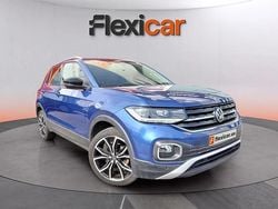 Azul Usado 2021 VW T-Cross Sportline SUV | 12.790 € (Buen precio)