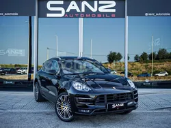 Negro Usado 2016 Porsche Macan Turbo Performance Package SUV | 33.999 €