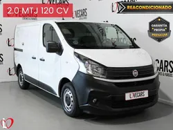 Blanco Usado 2021 Fiat Talento Van | 17.500 € (Buen precio)