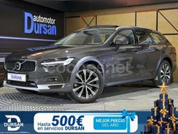 Marrón Usado 2021 Volvo V90 CC Familiar | 36.990 € (Un poco caro)