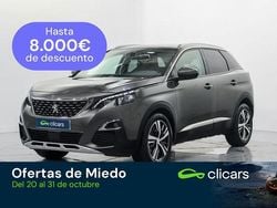 Blanco Usado 2018 Peugeot 3008 Allure SUV | 15.490 € (Precio justo)