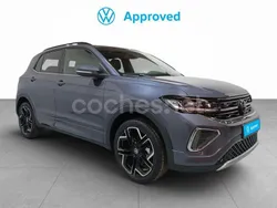Gris Usado 2025 VW T-Cross R-line SUV | 26.990 € (Precio justo)