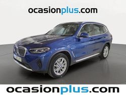 Azul Usado 2022 BMW X3 xLine SUV | 35.446 € (Precio justo)