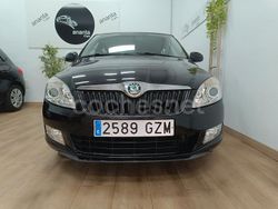 Negro Usado 2010 Skoda Fabia Utilitario | 5399 € (Precio justo)