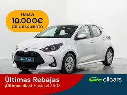 Blanco Usado 2022 Toyota Yaris Business Edition | 15.390 € (Precio justo)