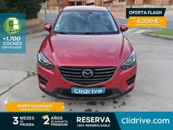 Rojo Usado 2016 Mazda CX-5 SUV | 12.590 € (Super precio)