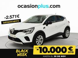 Blanco Usado 2022 Renault Captur Intens SUV | 13.990 € (Precio justo)