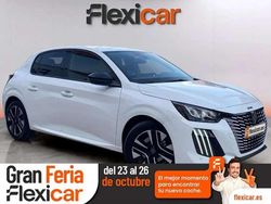 Blanco Usado 2024 Peugeot 208 Allure Utilitario | 13.470 € (Buen precio)